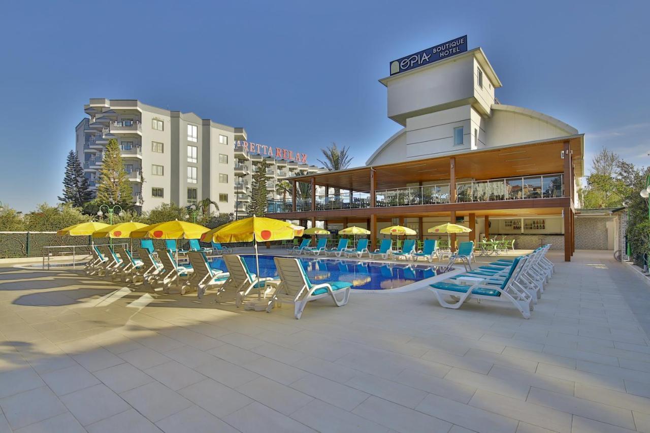 Opia Hotel 알란야 외부 사진